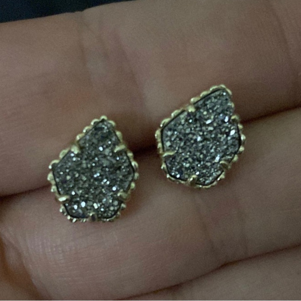Gold Studs by Kendra Scott